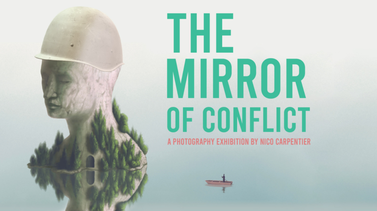 "Mirror of Conflict" exhibition in Cyprus