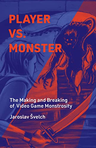 Obálka knihy Player vs. Monster s ilustrací příšery a dívky s mečem